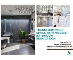 Premium Bathroom Makeovers in Melbourne