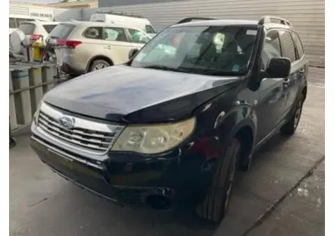 Subaru Forester SH (2008-2013)