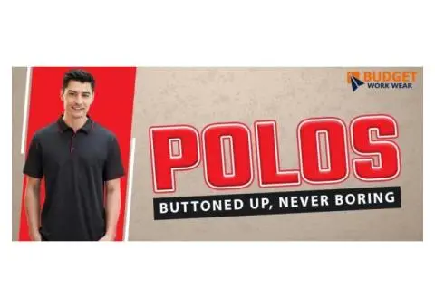 All you need to buy polos that buttoned up and never boring