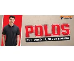 All you need to buy polos that buttoned up and never boring