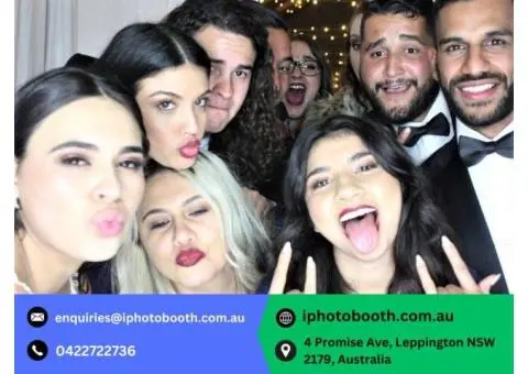 Hunter Valley Photo Booth Hire Service With Stunning Package Features!