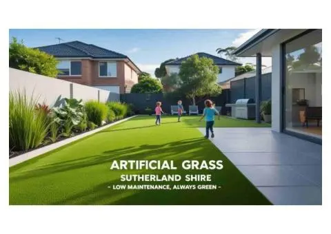 Premium Artificial Grass in Sutherland Shire – Low Maintenance Lawns