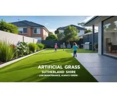 Premium Artificial Grass in Sutherland Shire – Low Maintenance Lawns