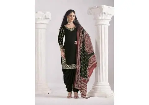 Dance-Ready Patialas – Perfect for Dandiya Nights