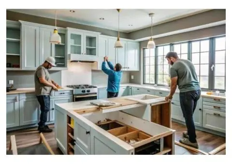 Kitchen Renovation Services by BD Living Pty Ltd – Modern & Affordable