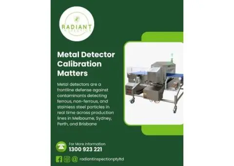 Radiant Inspection | Calibration Services in Melbourne, Brisbane & Perth