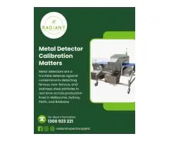 Radiant Inspection | Calibration Services in Melbourne, Brisbane & Perth