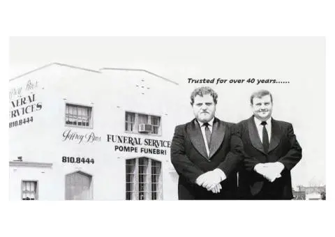 Prepaid Funeral Plans Sydney | Jeffrey Bros Funeral Services