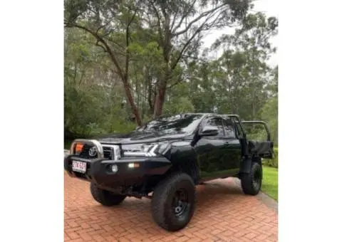 2018 TOYOTA HILUX SR UTILITY - 2/7