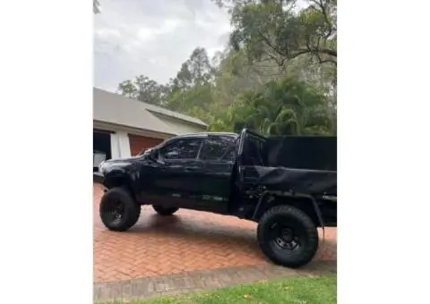 2018 TOYOTA HILUX SR UTILITY - 3/7