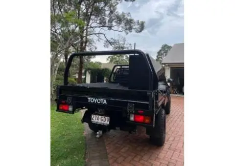 2018 TOYOTA HILUX SR UTILITY - 4/7