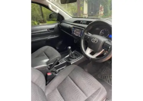 2018 TOYOTA HILUX SR UTILITY - 7/7