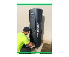 Hot Water Heat Pump Installations – Neopower | Melbourne