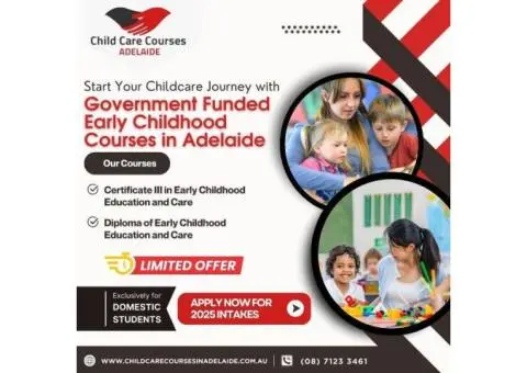 Enroll Today in Government Funded Courses for Childcare Success