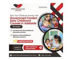 Enroll Today in Government Funded Courses for Childcare Success