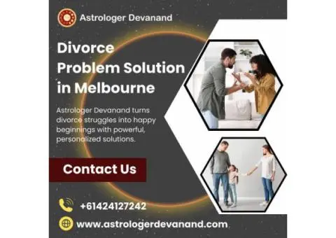 Divorce Problem Solution in Melbourne
