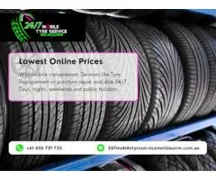 24/7 Mobile Tyre Service Melbourne | Emergency Tyre Repairs & Replacement