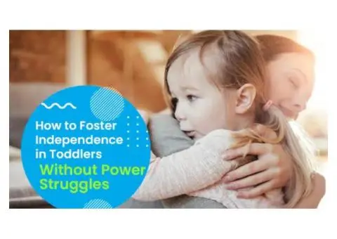 Empowering Toddlers Without Power Struggles at Dayton Child Care