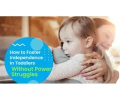 Empowering Toddlers Without Power Struggles at Dayton Child Care