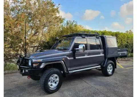 2017 Toyota Landcruiser VDJ79 Dualcab 79 series - 1/10