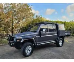 2017 Toyota Landcruiser VDJ79 Dualcab 79 series