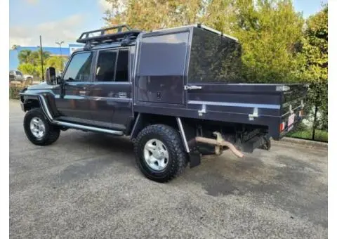 2017 Toyota Landcruiser VDJ79 Dualcab 79 series - 3/10
