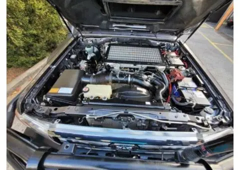 2017 Toyota Landcruiser VDJ79 Dualcab 79 series - 9/10