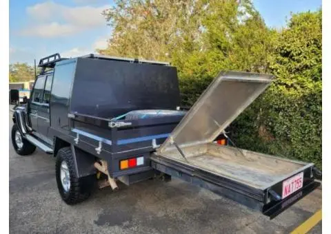 2017 Toyota Landcruiser VDJ79 Dualcab 79 series - 10/10