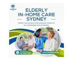 Elderly In-Home Care in Sydney