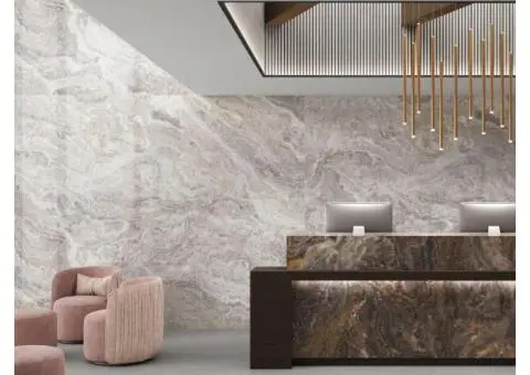 Lightweight Marble Veneer Panels in Perth - Flexible Stone