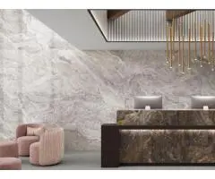 Lightweight Marble Veneer Panels in Perth - Flexible Stone