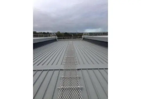 Trusted Access Solutions With RIS Safety Durable Roof Walkway Systems