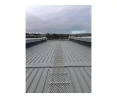 Trusted Access Solutions With RIS Safety Durable Roof Walkway Systems