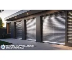 Premium Security Shutters Adelaide – Protect Your Home in Style