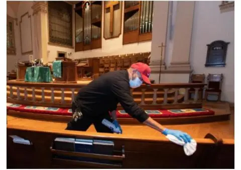 Trusted Church Cleaning Services – Sydney | JBN Cleaning