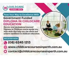 Wing Your Career to New Heights with a Diploma In Childcare Perth