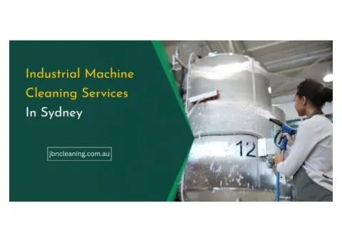 Industrial Cleaning Services – Sydney | JBN Cleaning