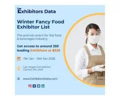 Winter Fancy Food Exhibitor List