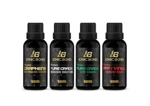 Pro Nano Ceramic Coating LITE GUARD 9H, 4 Year Coating - DIY/PRO - IONIC Bond - 2/2