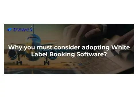 WHITE LABEL TRAVEL BOOKING ENGINE