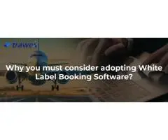 WHITE LABEL TRAVEL BOOKING ENGINE