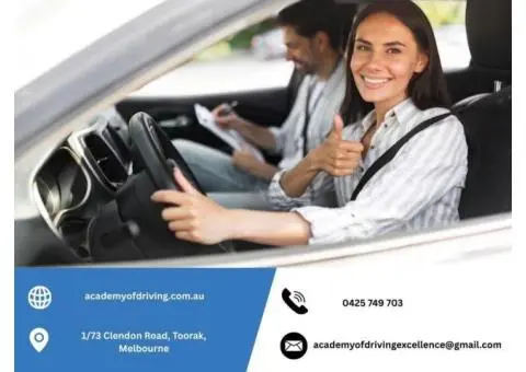 Get Automatic Driving Lessons Carlton From a Trusted & Experienced Instructor