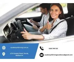 Get Automatic Driving Lessons Carlton From a Trusted & Experienced Instructor