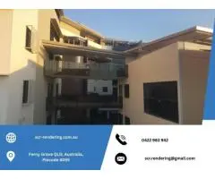 Exclusive Commercial Rendering in Brisbane by 5 Star Rated Tradesmen