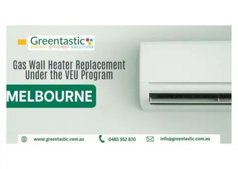 Gas Wall Heater Replacement Under the VEU Program – Melbourne