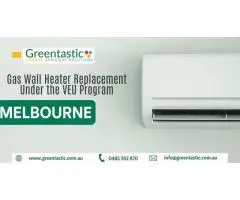Gas Wall Heater Replacement Under the VEU Program – Melbourne
