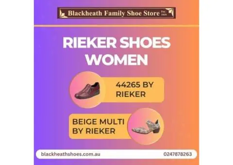 Shop Rieker Shoes Women Online | Blackheath Shoes Store Blue Mountains