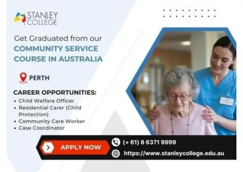 Kickstart Your Career with a Community Care Worker Course