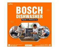 Bosch dishwasher repair in Melbourne