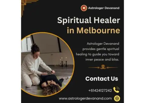 Spiritual Healer in Melbourne